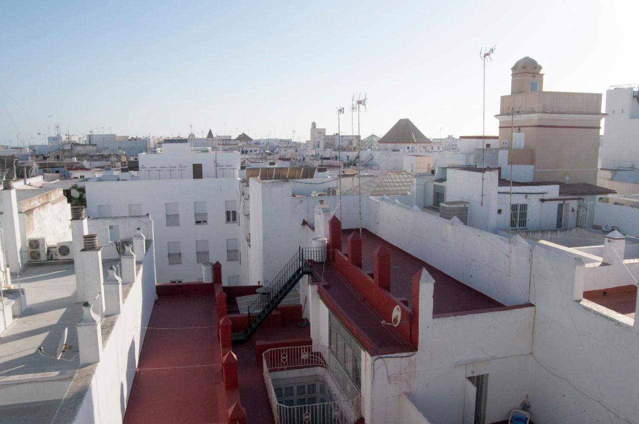 El Mirador De Ancha Apartment Cádiz Exterior foto
