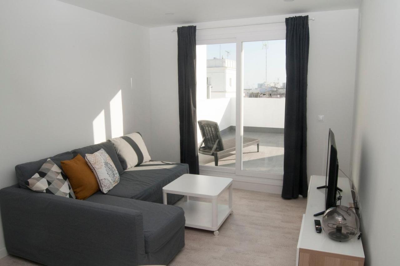 El Mirador De Ancha Apartment Cádiz Exterior foto